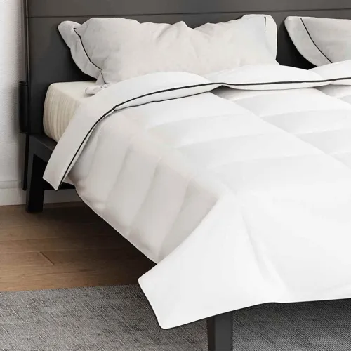 Zimska pokrivača 260 x 220 cm Zima Perje Bijela Prozračan - 260 x 220 cm 1 Cijena