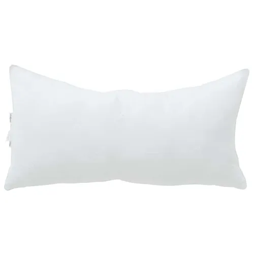 Jastuk 2 kom. 80 x 40 x 20 cm Poliester Bijela - 40 x 80 cm 2 Cijena