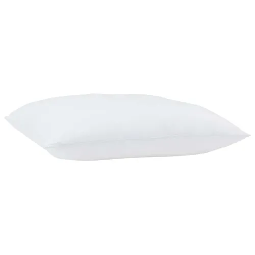 Jastuk 2 kom. 80 x 80 x 40 cm Poliester Bijela - 80 x 80 cm 2 Cijena