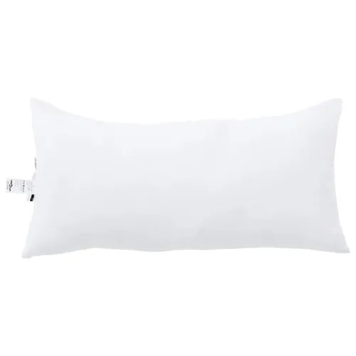 Jastuk 2 kom. 81 x 42 x 20 cm Poliester Bijelo - 40 x 80 cm 2 Cijena