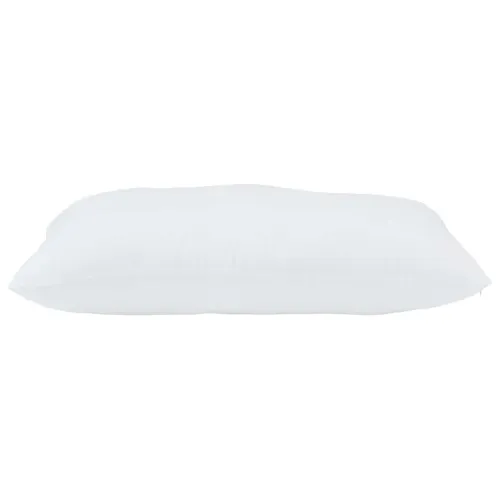Jastuk 2 kom. 61 x 41 x 20 cm Poliester Bijelo - 50 x 75 cm 2 Cijena
