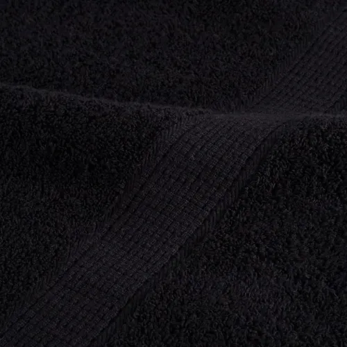 Ručnik za Goste SOLUND 10 kom. Crna 15 x 21 cm 550 gsm - Crna 15 x 21 cm 10 Cijena