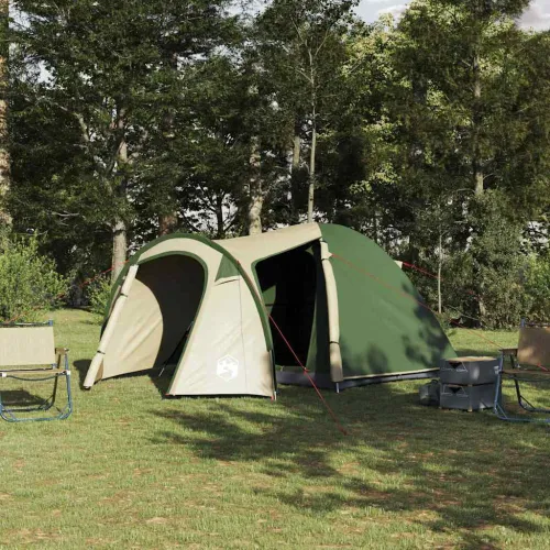 Šator s kupolom Kupola s krovom Zelena 384 x 254 x 170 cm - Zelena Cijena