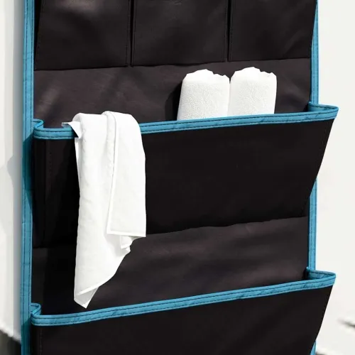 Vreća za spremanje s pohranom Crna 66 x 40 cm oxford Cijena