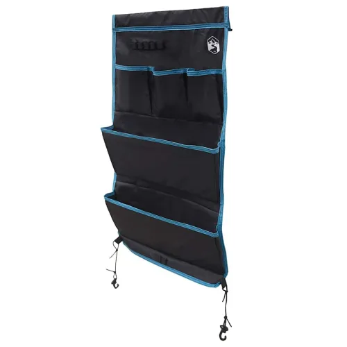Vreća za spremanje s pohranom Crna i Plava 91 x 47,5 cm oxford Cijena
