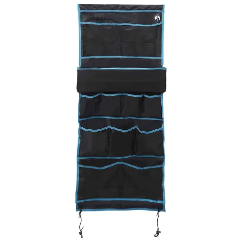 Vreća za spremanje s pohranom Crna i Plava 161 x 58,5 cm oxford Cijena