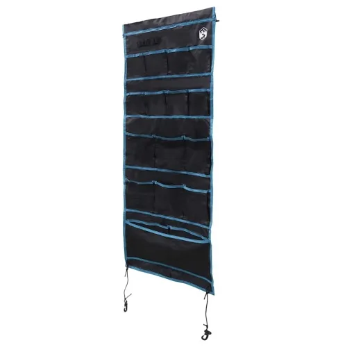 Vreća za spremanje s pohranom Crna i Plava 125 x 48 cm oxford Cijena