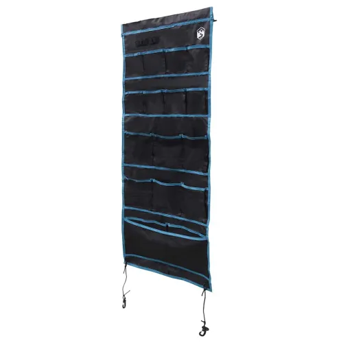 Vreća za spremanje s pohranom Crna i Plava 125 x 48 cm oxford Cijena