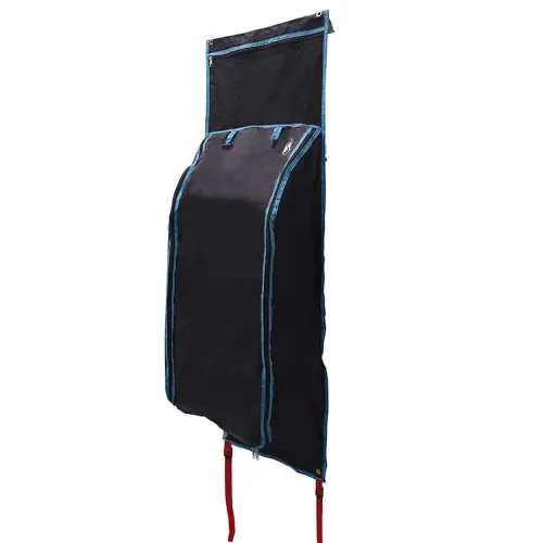 Vreća za spremanje s pohranom Crna i Plava 140 x 43 cm oxford Cijena