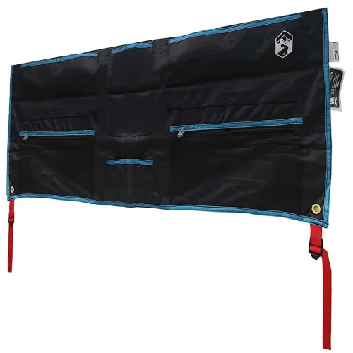 Vreća za spremanje s pohranom Crna i Plava 98 x 47 cm oxford Cijena