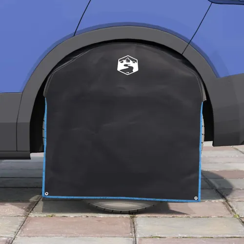 Poklopac kotača Crna i Plava 108 x 76 cm oxford Cijena