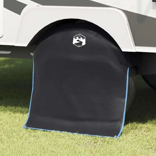 Poklopac kotača Crna i Plava 108 x 76 cm oxford Cijena