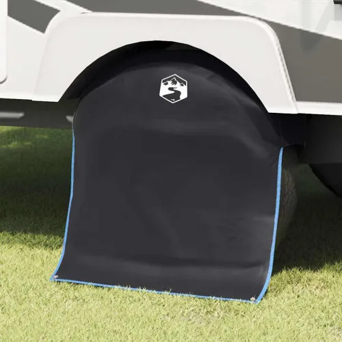Poklopac kotača Crna i Plava 108 x 76 cm oxford Cijena