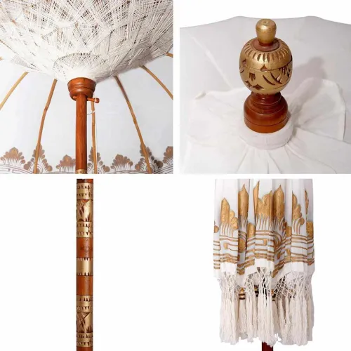 Balineški Parasol 215 x 215 x 260 cm - Ø 210-220 cm Cijena