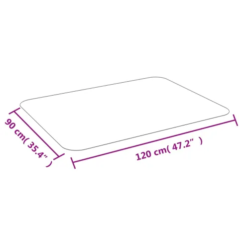 Podna prostirka za laminat ili tepih 90 cm x 120 cm - 90 x 120 cm Cijena