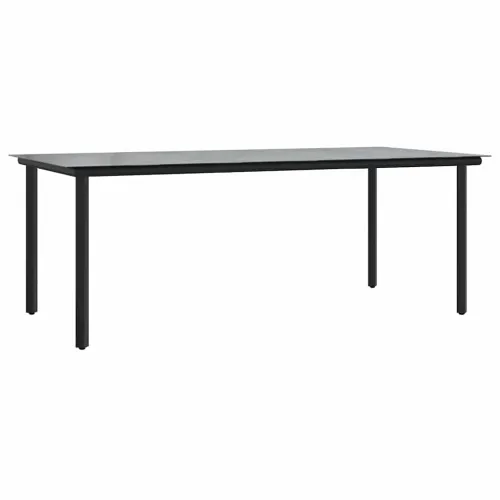 Vrtni set za objed 7 kom. Bež poliratan - 200 x 100 x 74 cm 6-sjedalna Bež Cijena