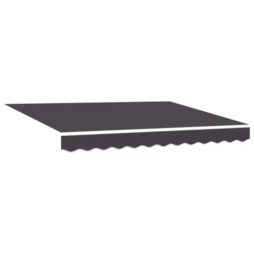 Okvir tende Antracit 300 x 250 cm Poliester s PU premazom - Antracit (antracitni okvir) 3 x 2,5 m Ručna Cijena