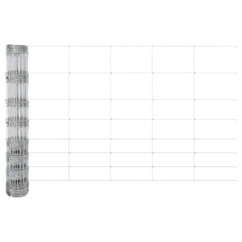 Zavareno žičano ogradno mreža s betonskom podlogom 25 x 1 m - 25 x 1 m 30 cm (8 žica) Betonska baza fiksacija Cijena