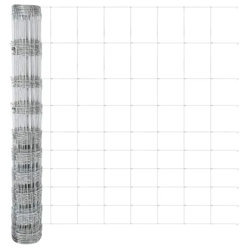Zavareno žičano ogradno mreža s betonskom podlogom 25 x 1,2 m - 25 x 1,2 m 15 cm (10 žica) Betonska baza fiksacija Cijena