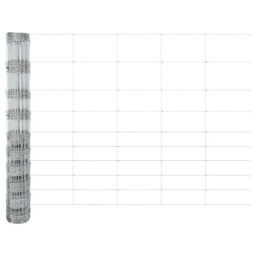 Zavareno žičano ogradno mreža s betonskom podlogom 25 x 1,2 m - 25 x 1,2 m 30 cm (10 žica) Betonska baza fiksacija Cijena