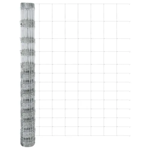 Zavareno žičano ogradno mreža s betonskom podlogom 25 x 1,5 m - 25 x 1,5 m 15 cm (13 žica) Betonska baza fiksacija Cijena
