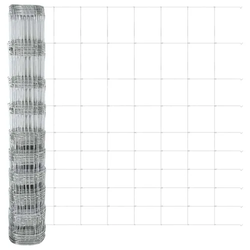 Zavareno žičano ogradno mreža s betonskom podlogom 50 x 1,2 m - 50 x 1,2 m 15 cm (10 žica) Betonska baza fiksacija Cijena