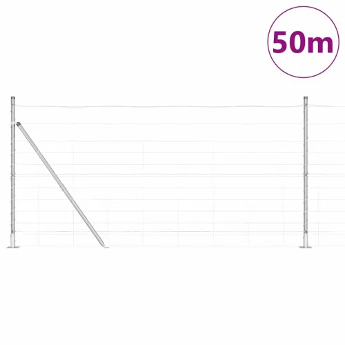 Zavareno žičano ogradno mreža s betonskom podlogom 50 x 1,2 m - 50 x 1,2 m 30 cm (12 žica) Betonska baza fiksacija Cijena
