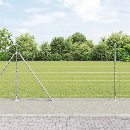 Zavareno žičano ogradno mreža s betonskom podlogom 50 x 1,4 m - 50 x 1,4 m 30 cm (12 žica) Betonska baza fiksacija Cijena
