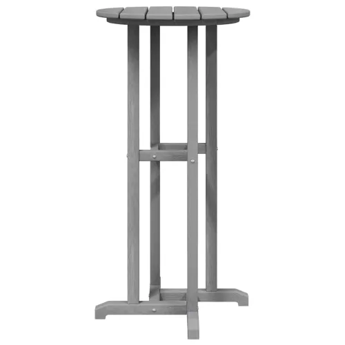 Set bar stolova za vrt 3 kom. Svijetlo siva HDPE - Svjetlosiva Stol +2x stolica Cijena