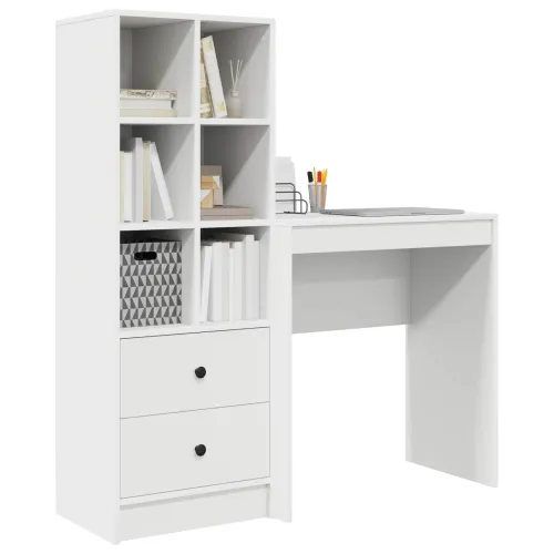 Stol Bijelo 115,5 x 40 x 127 cm 2 kom. - Bijelo 70 x 40 cm Cijena