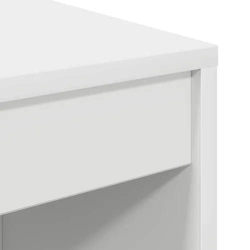 Stol Bijelo 115,5 x 40 x 127 cm 2 kom. - Bijelo 70 x 40 cm Cijena