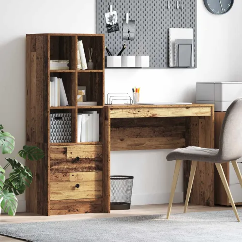Stol Staro drvo 135,5 x 40 x 127 cm 2 kom. - Staro drvo 90 x 40 cm Cijena
