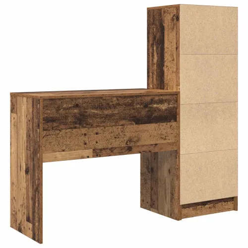 Stol Staro drvo 135,5 x 40 x 127 cm 2 kom. - Staro drvo 90 x 40 cm Cijena