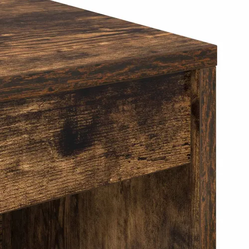 Stol Dimljeni hrast 145,5 x 40 x 127 cm 2 kom. - Dimljeni hrast 100 x 40 cm Cijena
