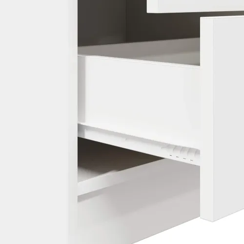 Stol Bijelo 115,5 x 50 x 127 cm 2 kom. - Bijelo 70 x 50 cm Cijena