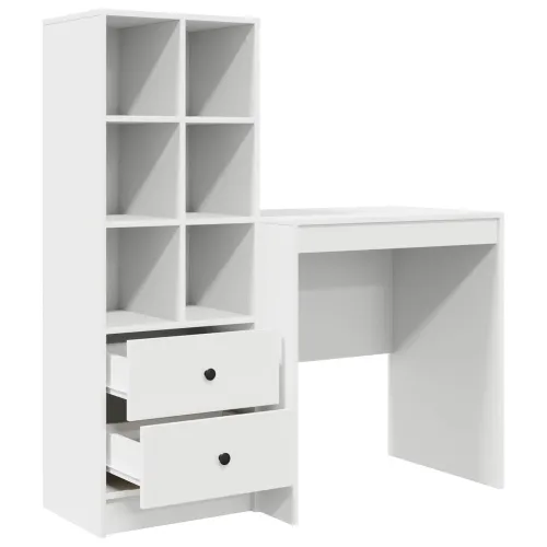 Stol Bijelo 115,5 x 50 x 127 cm 2 kom. - Bijelo 70 x 50 cm Cijena