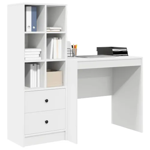 Stol Bijelo 125,5 x 50 x 127 cm 2 kom. - Bijelo 80 x 50 cm Cijena