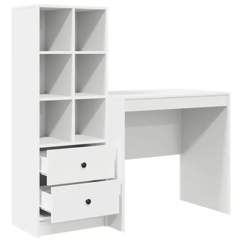 Stol Bijelo 125,5 x 50 x 127 cm 2 kom. - Bijelo 80 x 50 cm Cijena