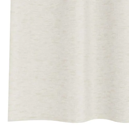 Voile zavjesa 2 kom. Krema 175 x 140 cm Poliester - Krema 140 x 175 cm s mašnama na vrhu Cijena