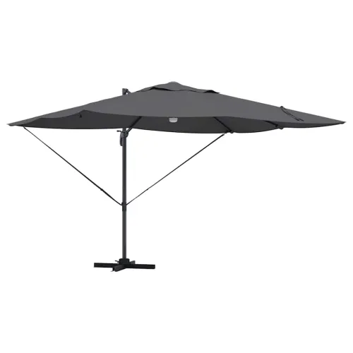 Suncobran Antracit 351 x 250 x 253 cm Poliester i aluminij - Antracit Cijena