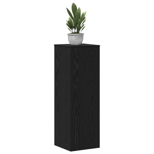 Stalak za biljke 2 kom. Crni hrast 33 x 33 x 100 cm - Crni hrast 33 x 33 x 100 cm Cijena