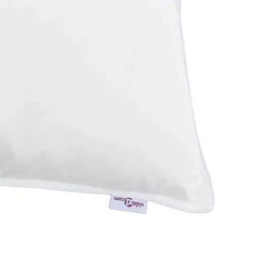 Jastuk s jastukom Bijelo 80 x 80 cm Perje - 80 x 80 cm 1 Cijena