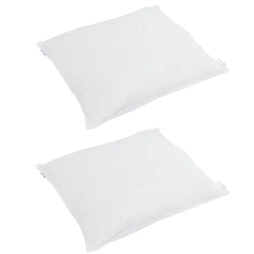Jastuk 2 kom. 65 x 65 cm Perje Bijelo - 65 x 65 cm 2 Cijena
