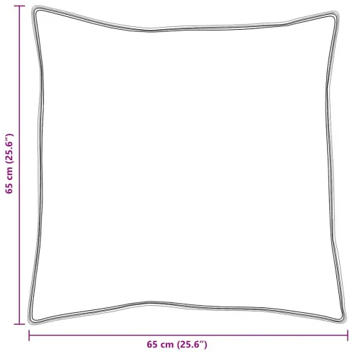 Jastuk 2 kom. 65 x 65 cm Perje Bijelo - 65 x 65 cm 2 Cijena