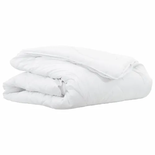 2-u-1 Punionica 200 x 155 x 10 cm Zima Poliester Bijelo - 155 x 200 cm Cijena