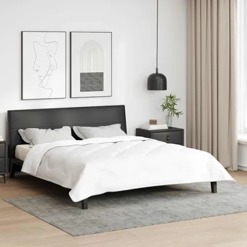 2-u-1 Punionica 240 x 220 x 8 cm Zima Poliester Bijelo - 240 x 220 cm Cijena