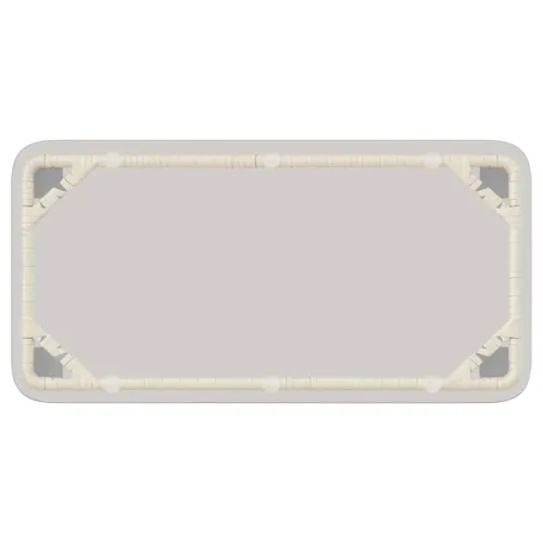 Stol za vrt Prirodna 80 x 40 x 45 cm poliratan - Prirodna Cijena