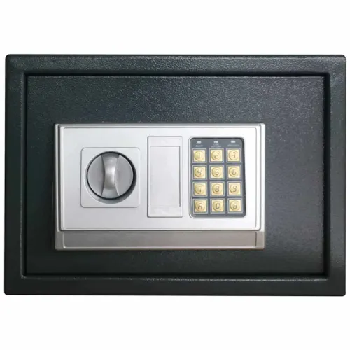 Digitalni sef s zaključavanjem Tamno siva 35 x 25 x 25 cm Čelik - 35 x 25 x 25 cm Cijena