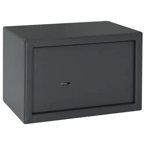 Sigurnosna kasa Tamnosiva 31 x 20 x 20 cm Čelik - 20 x 31 x 20 cm Cijena