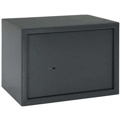 Sigurnosna kasa Tamnosiva 35 x 25 x 25 cm Čelik - 25 x 35 x 25 cm Cijena